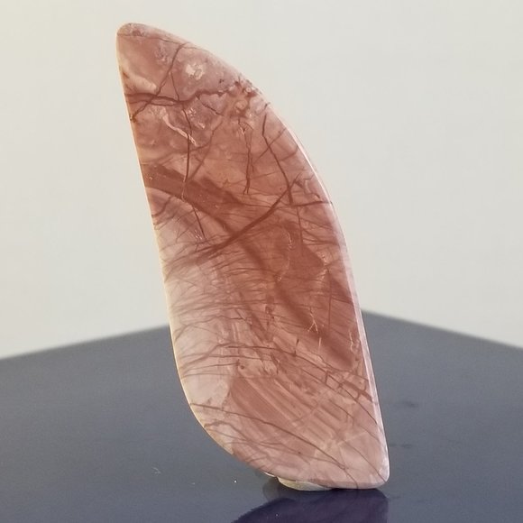 Pink Imperial Jasper Large Designer Cabochon 57.65 x 22.43 x 6.12mm - Picture 10 of 17